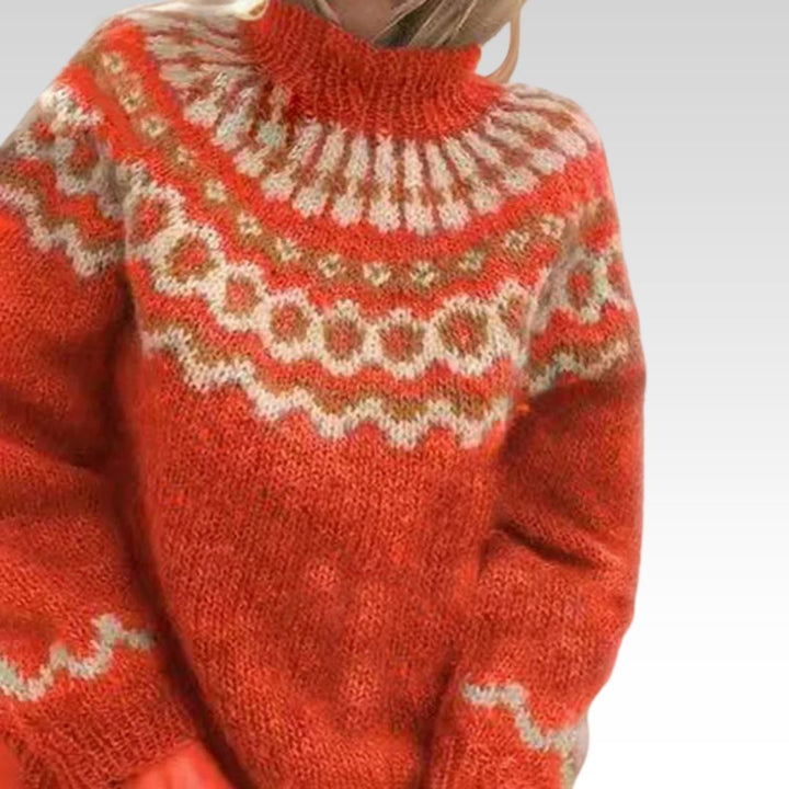 Amelia - Vintage-Pullover