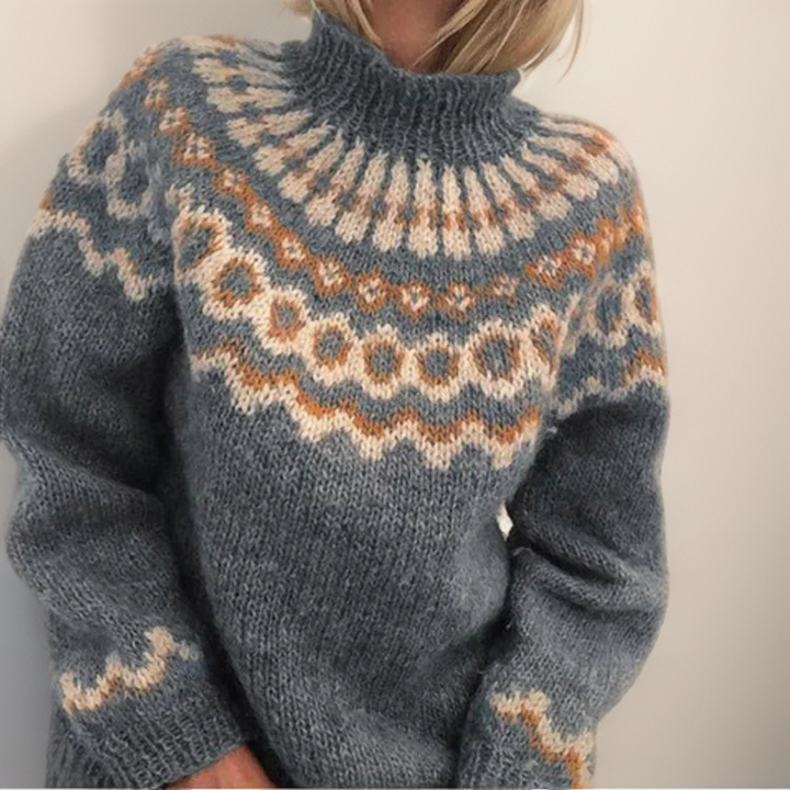 Amelia - Vintage-Pullover