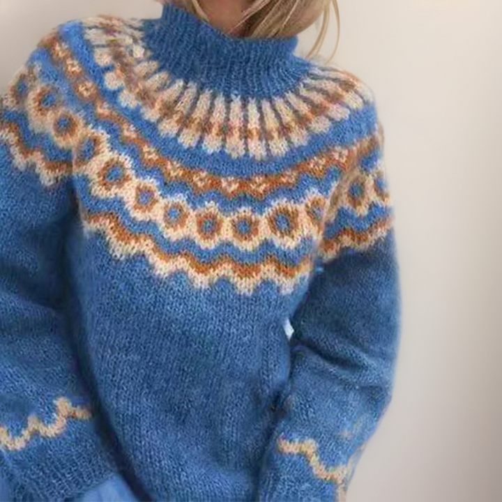 Amelia - Vintage-Pullover