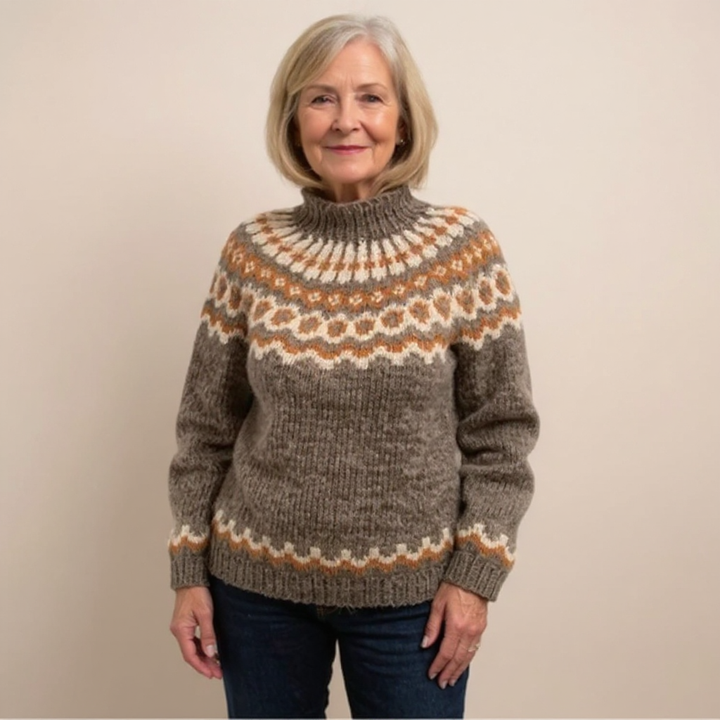 Amelia - Vintage-Pullover