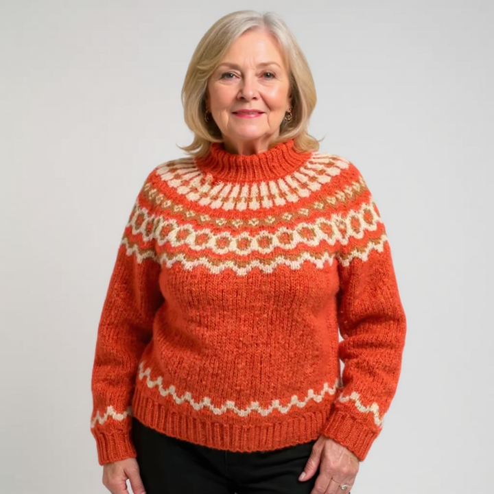 Amelia - Vintage-Pullover