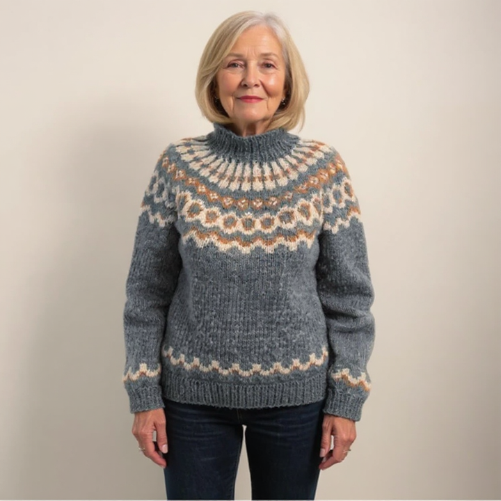Amelia - Vintage-Pullover