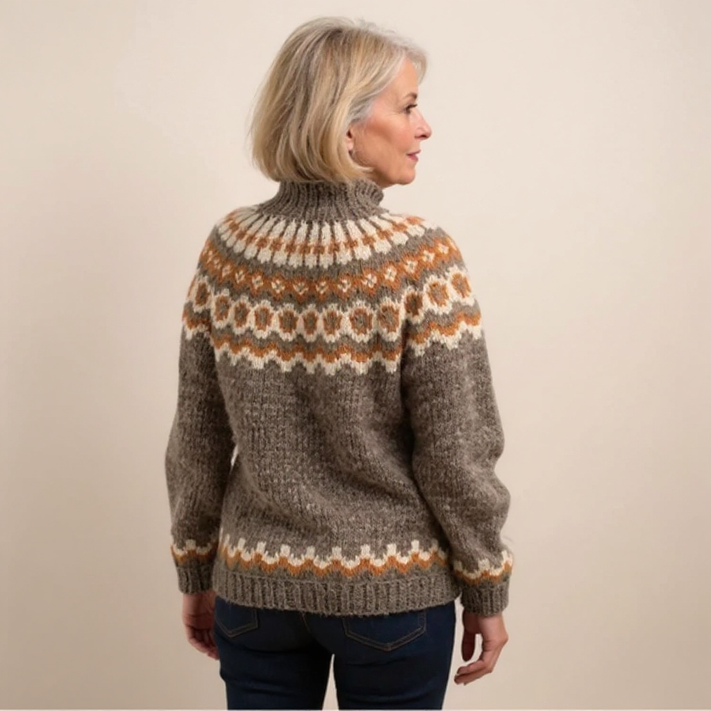 Amelia - Vintage-Pullover