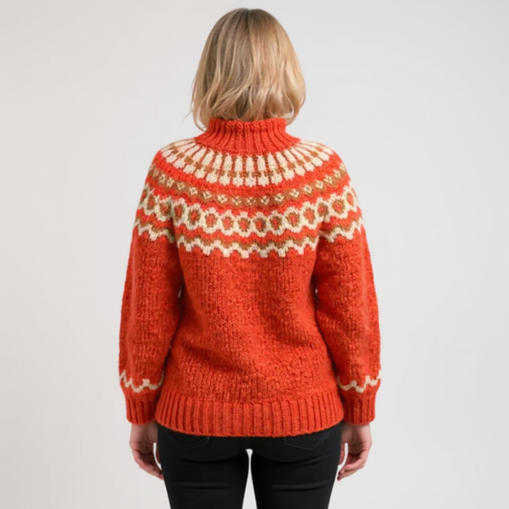 Amelia - Vintage-Pullover