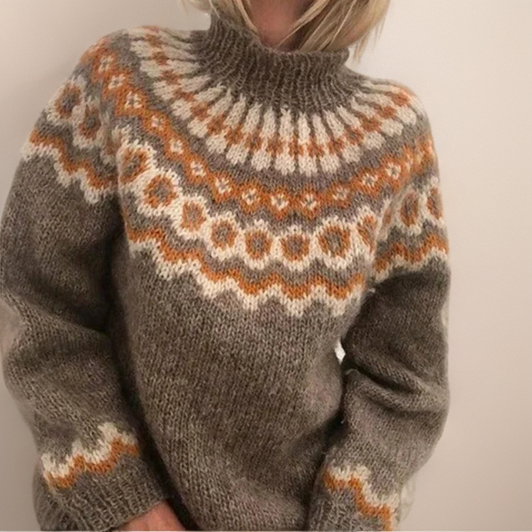 Amelia - Vintage-Pullover