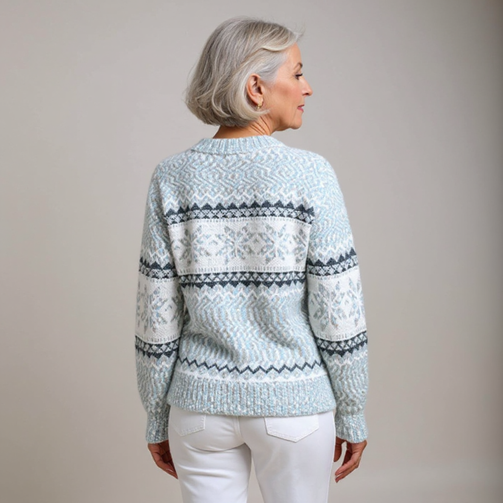Magdalena - Vintage-Pullover