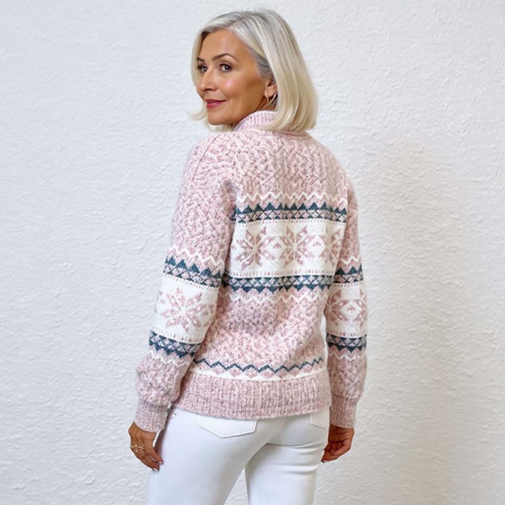 Magdalena - Vintage-Pullover