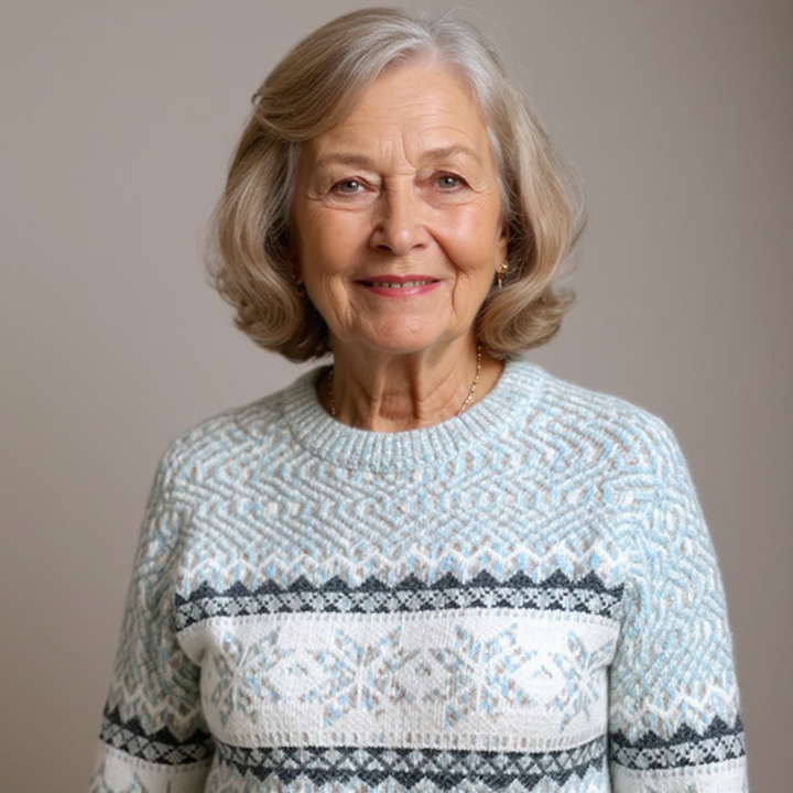 Magdalena - Vintage-Pullover