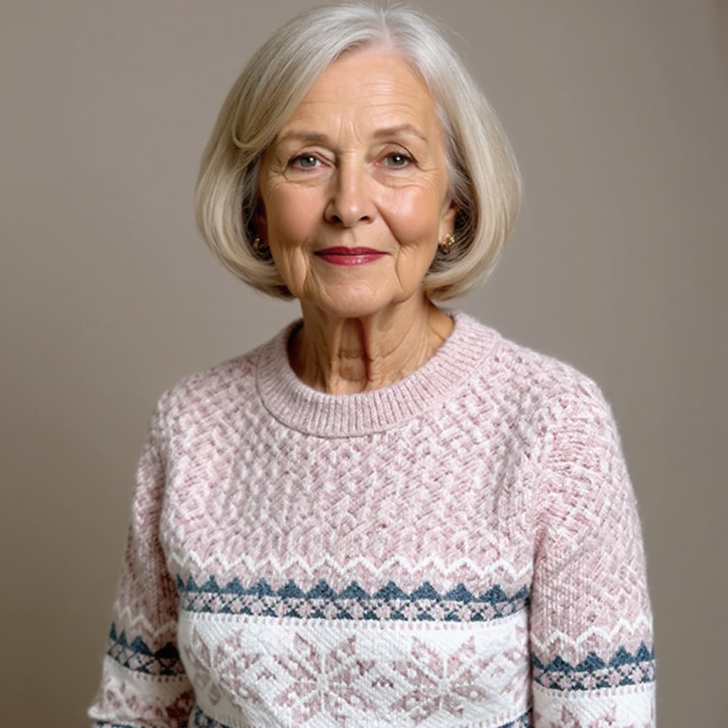 Magdalena - Vintage-Pullover