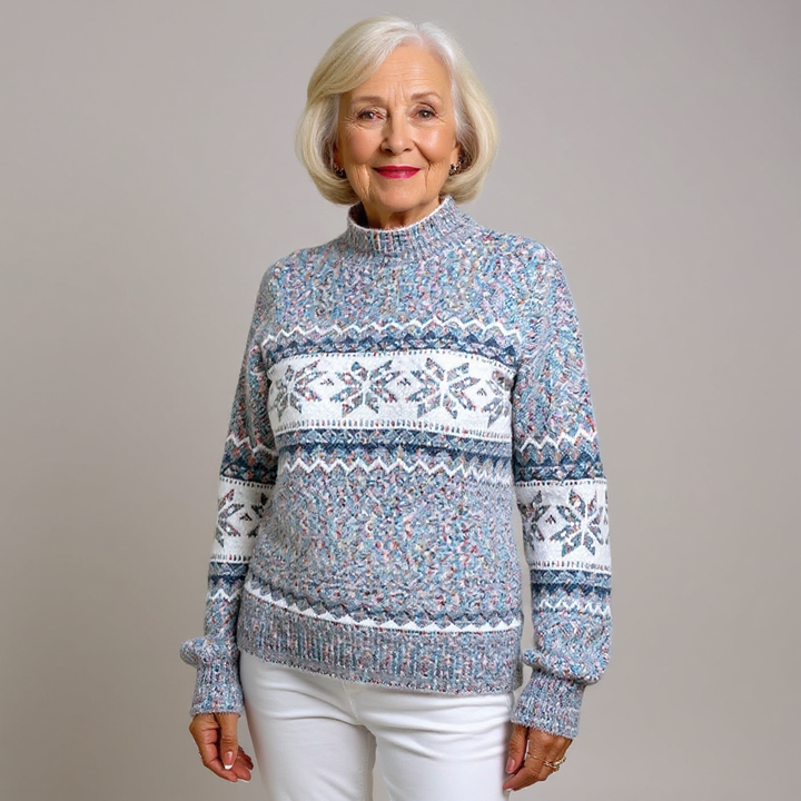 Magdalena - Vintage-Pullover