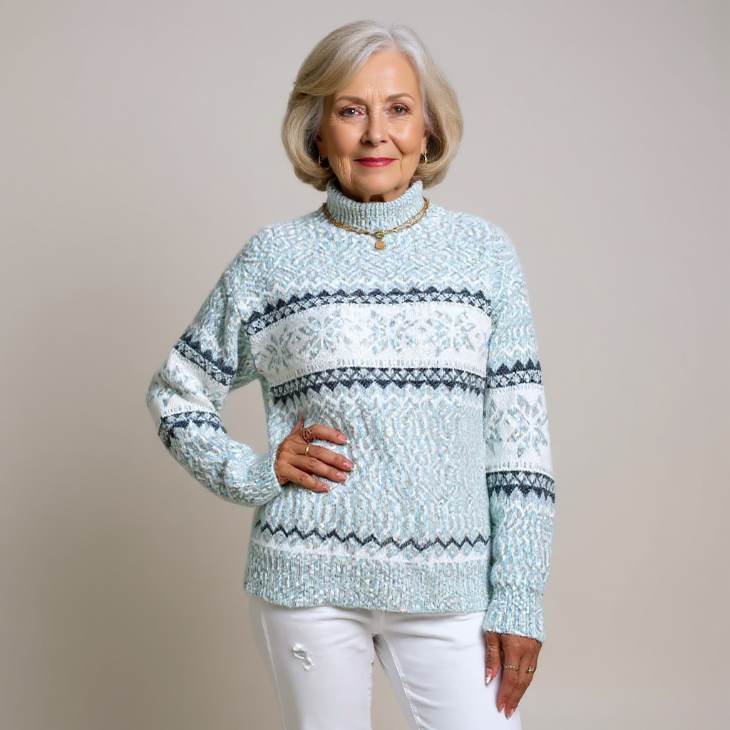 Magdalena - Vintage-Pullover