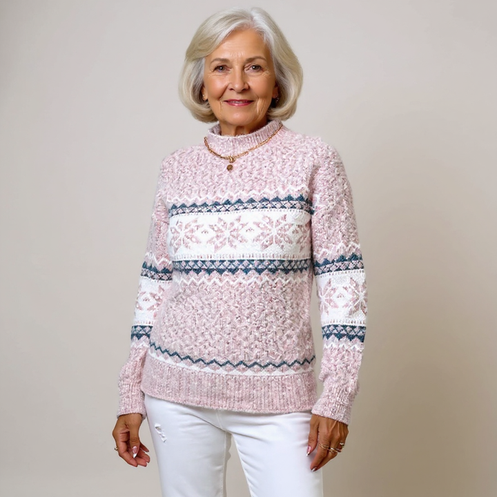 Magdalena - Vintage-Pullover