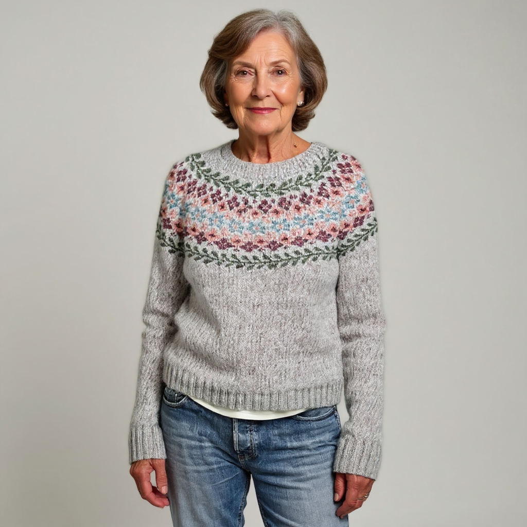 Jadwiga - Vintage-Pullover