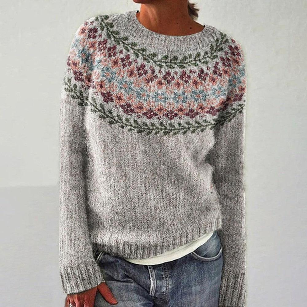 Jadwiga - Vintage-Pullover