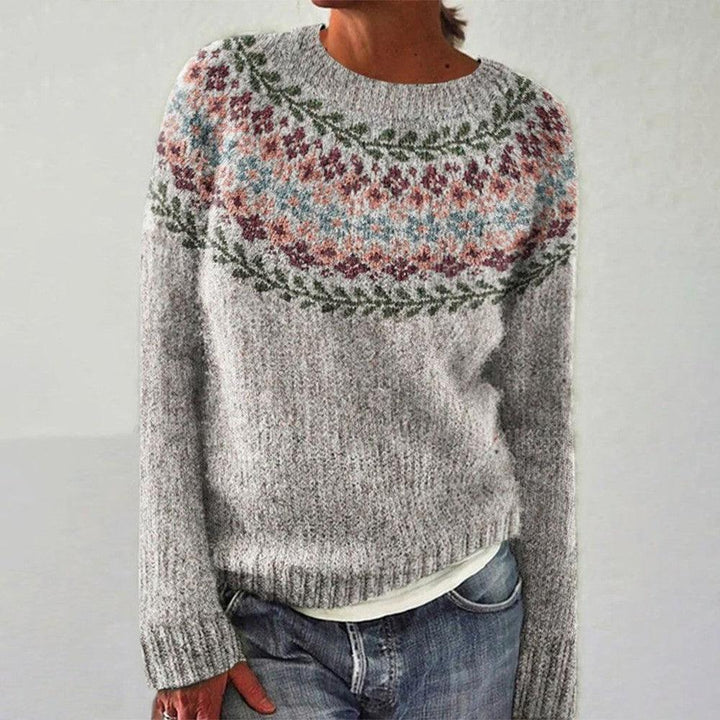 Jadwiga - Vintage-Pullover
