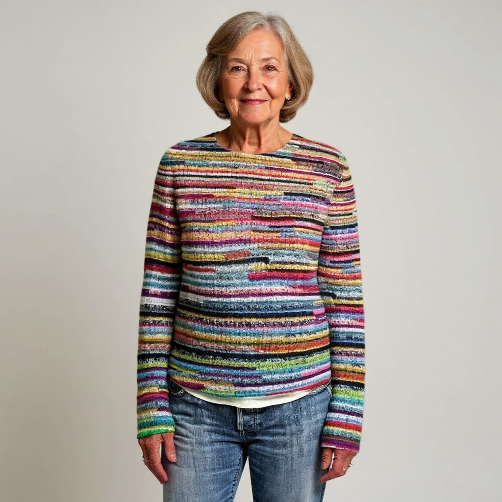 Agnieszka - Vintage-Pullover