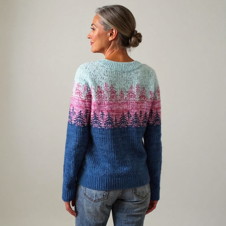 Julia - Vintage-Pullover
