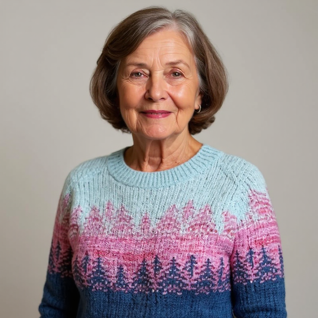 Julia - Vintage-Pullover