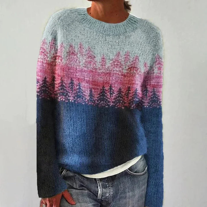 Julia - Vintage-Pullover