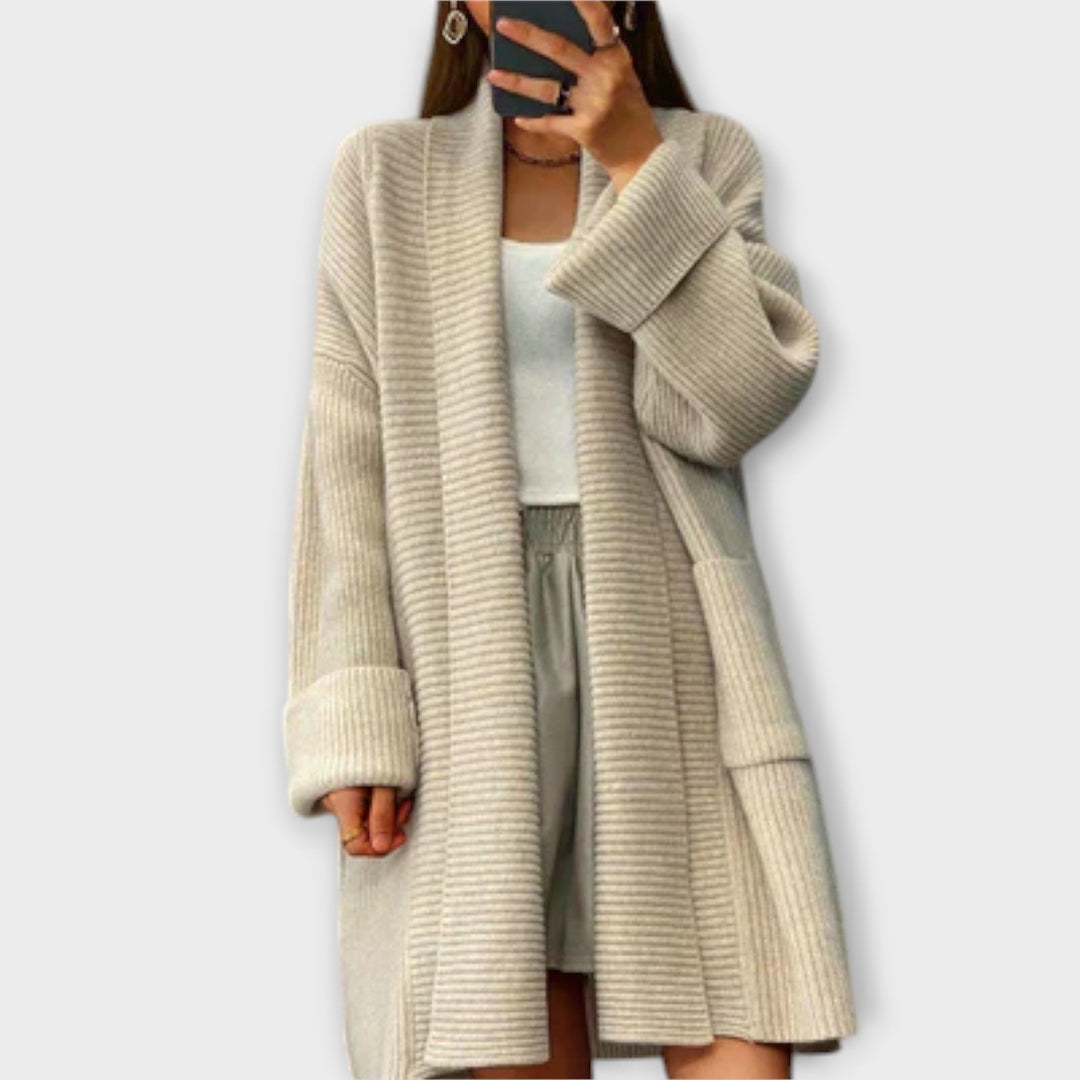 Euphemia - Langer Cardigan