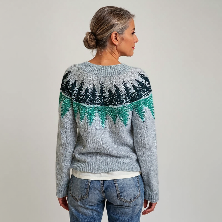 Wiktoria - Vintage Wollpullover