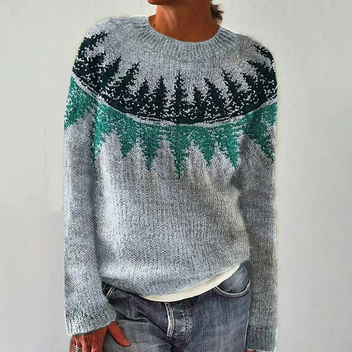 Wiktoria - Vintage Wollpullover
