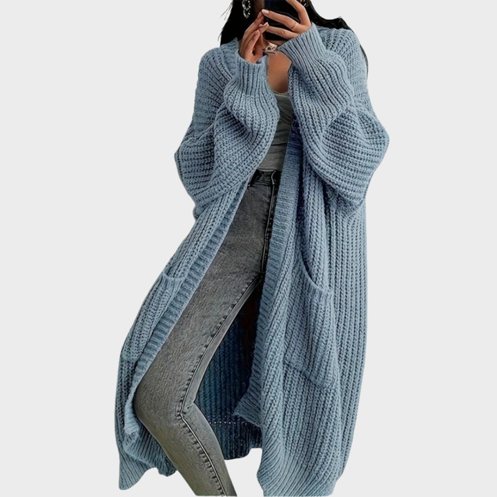 Piper | Langer Strick-Cardigan für Frauen