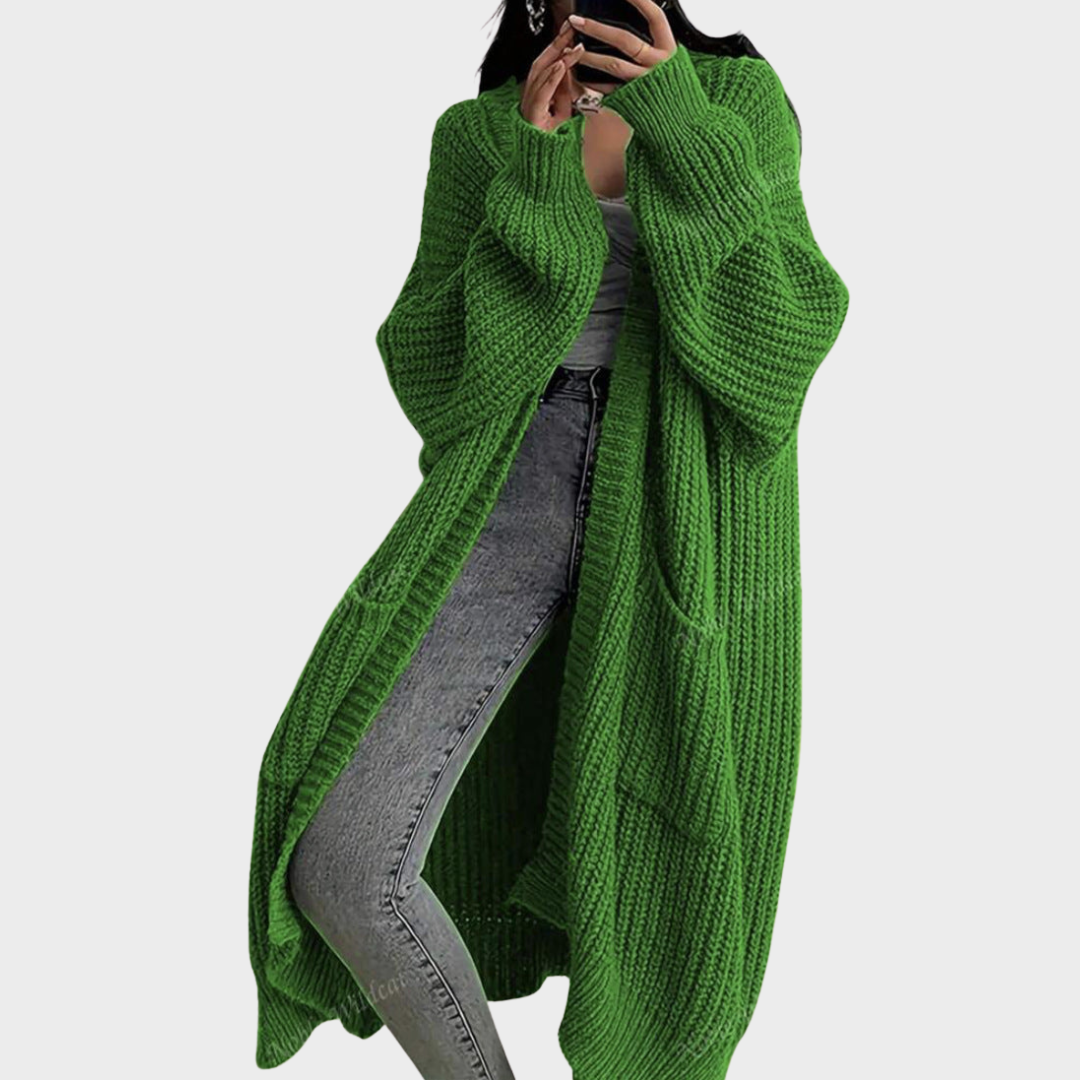 Piper | Langer Strick-Cardigan für Frauen
