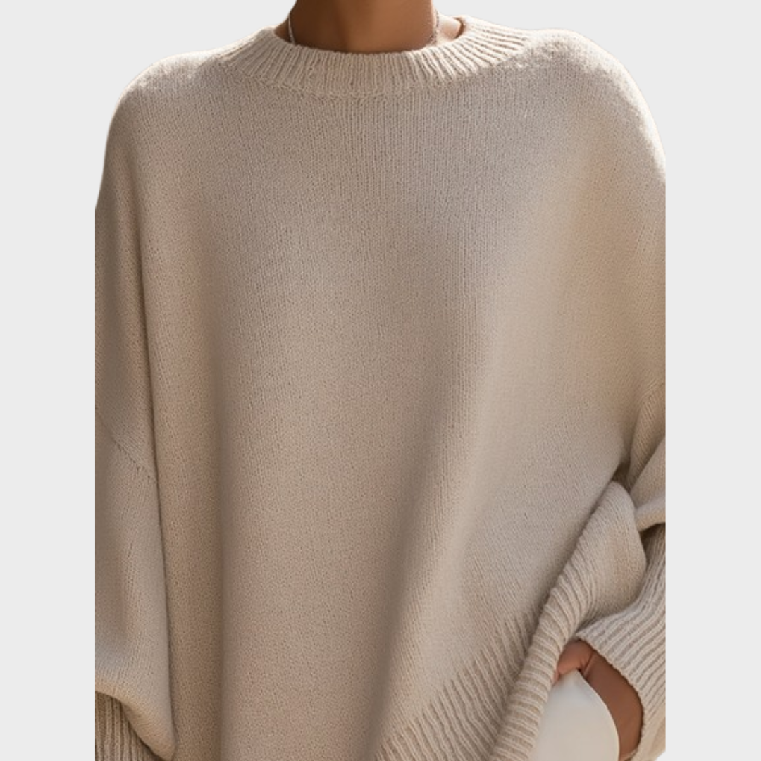 Claudia | Eleganter Casual-Pullover