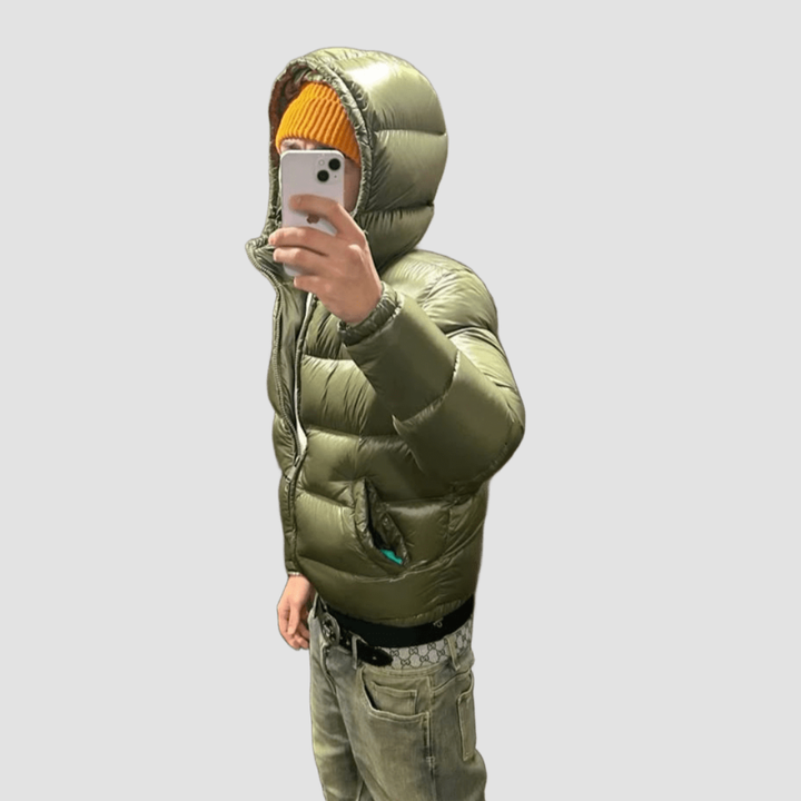 Claude - Gesteppte Unisex-Jacke