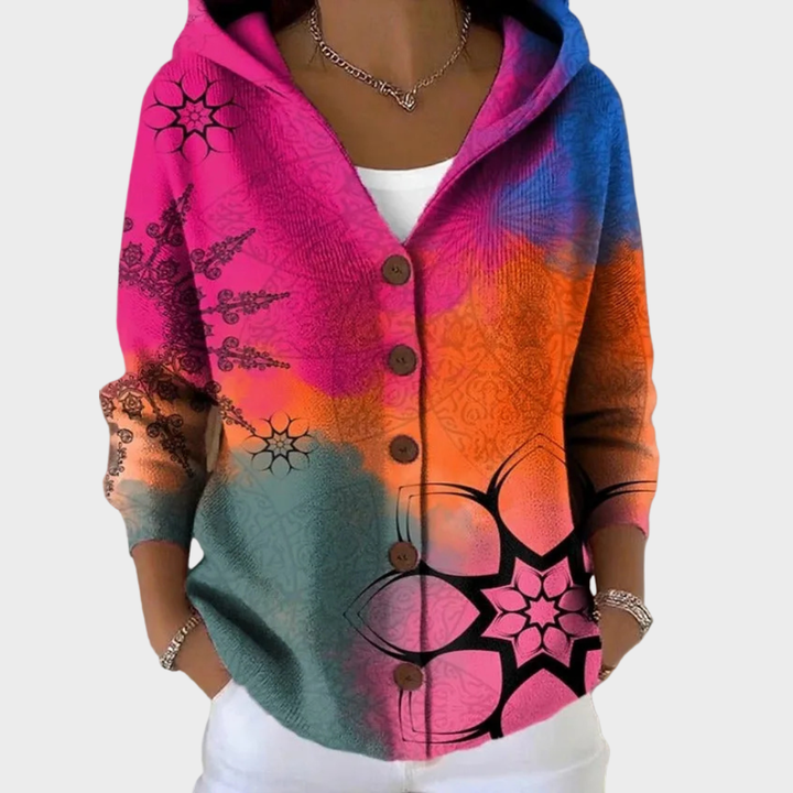 Cassidy | Warmer langer Cardigan für Frauen