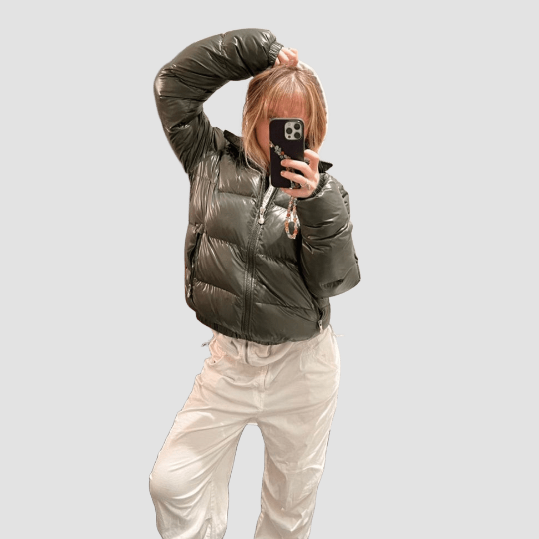 Claude - Gesteppte Unisex-Jacke