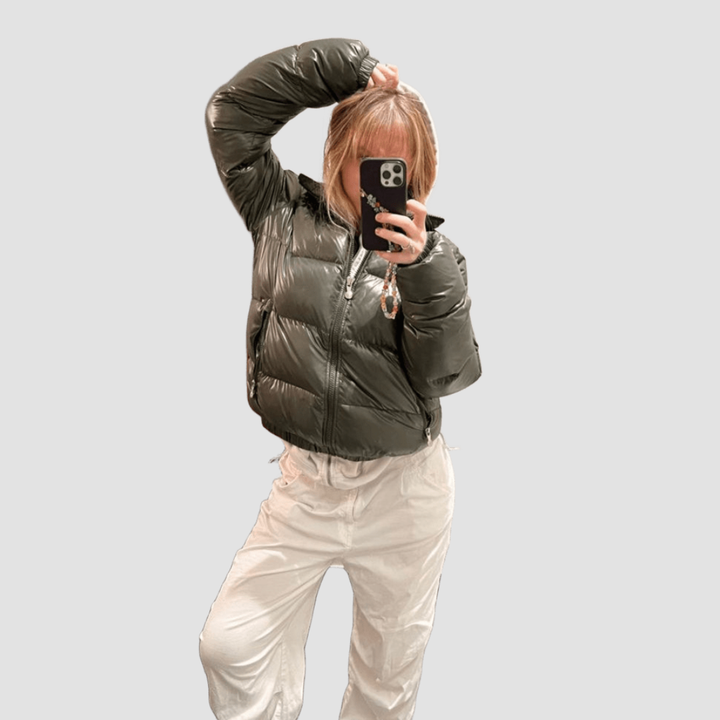Claude - Gesteppte Unisex-Jacke