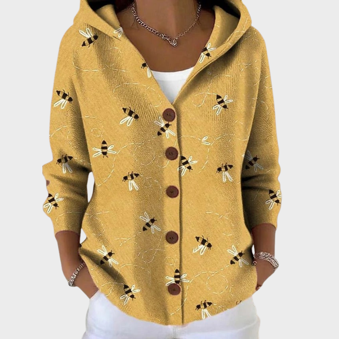 Cassidy | Warmer langer Cardigan für Frauen