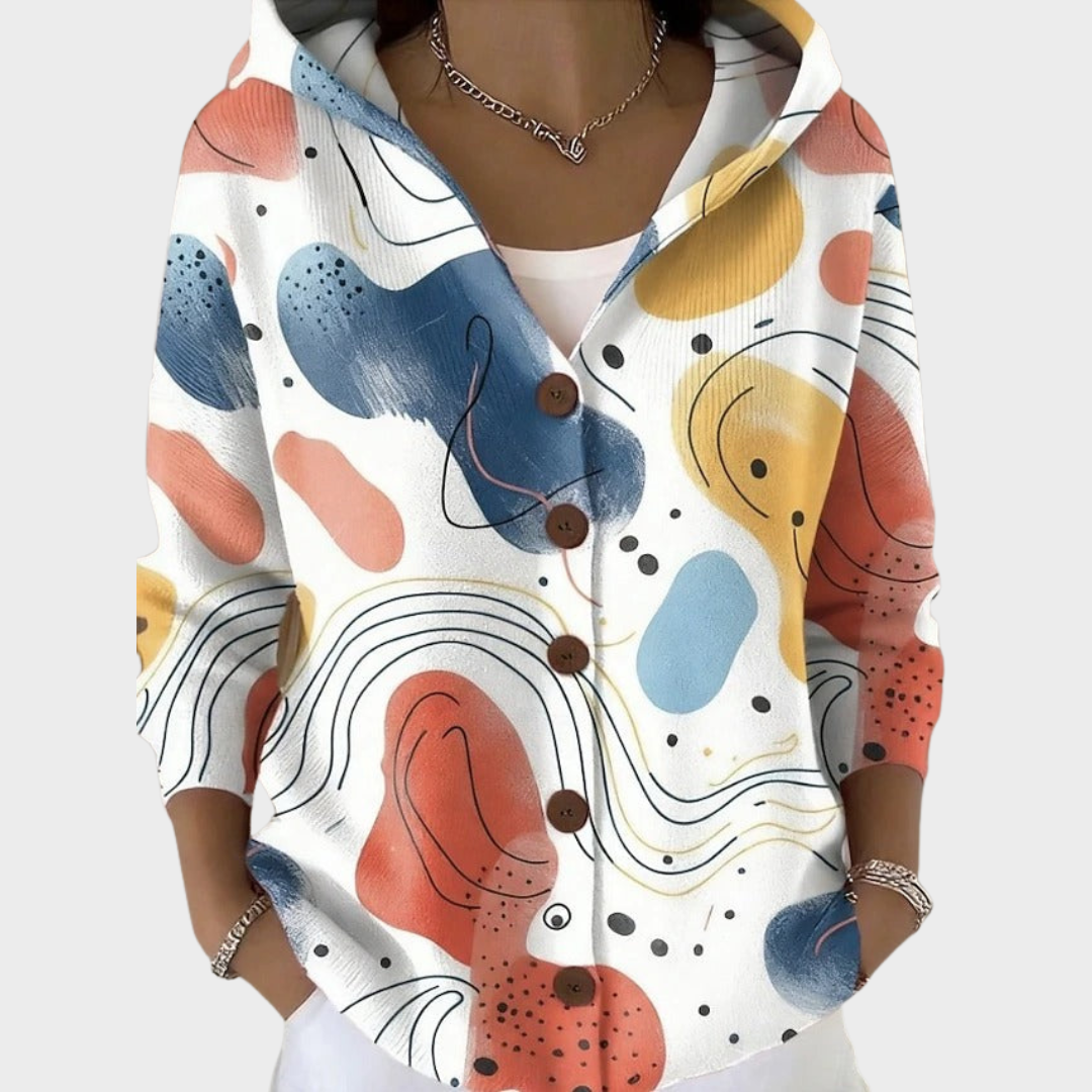Cassidy | Warmer langer Cardigan für Frauen