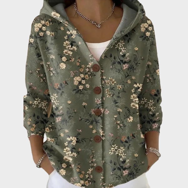 Cassidy | Warmer langer Cardigan für Frauen