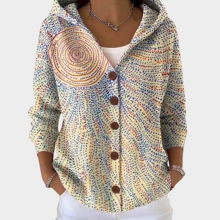 Cassidy | Warmer langer Cardigan für Frauen