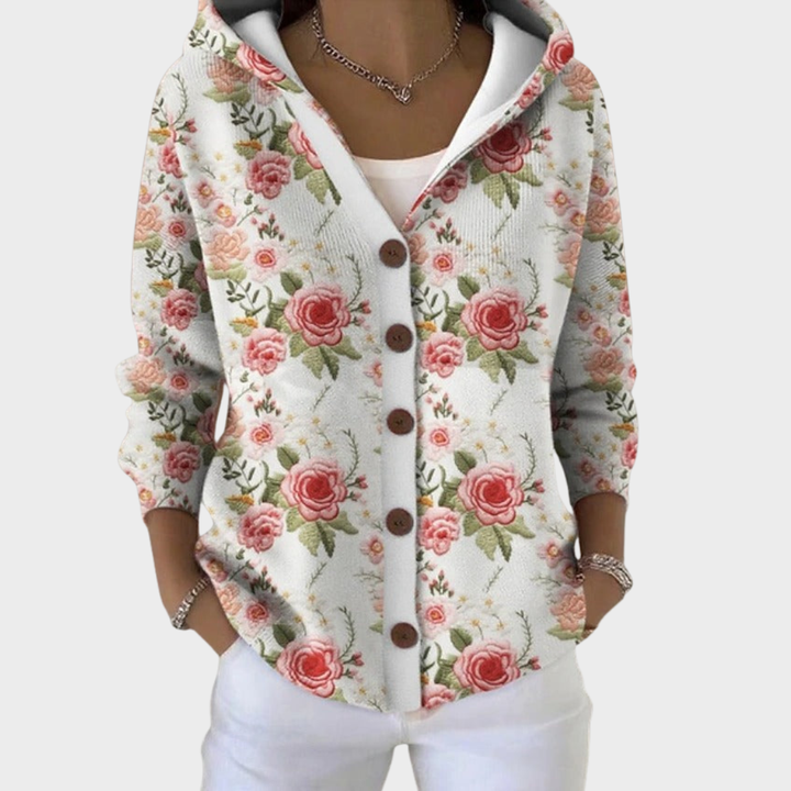 Cassidy | Warmer langer Cardigan für Frauen