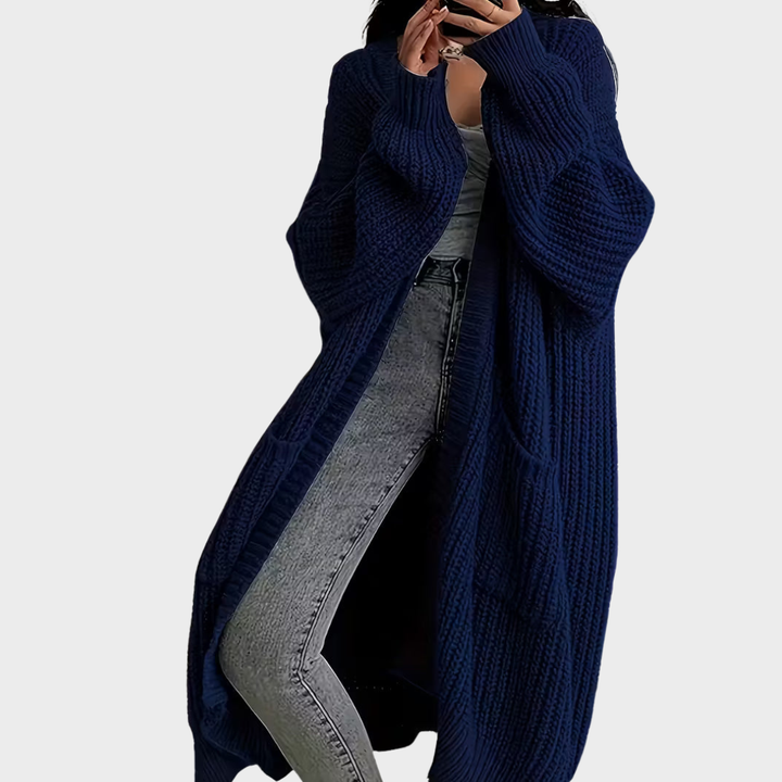Piper | Langer Strick-Cardigan für Frauen