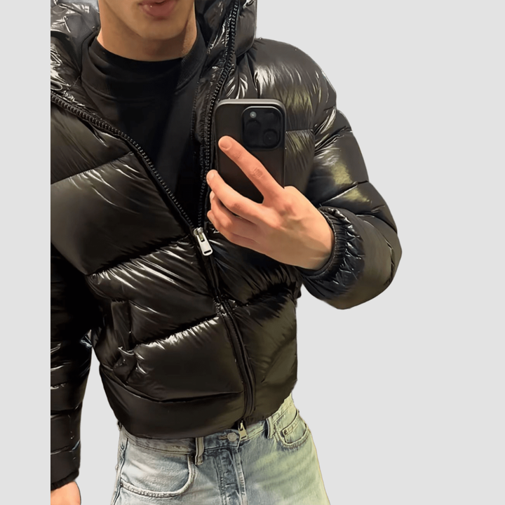 Claude - Gesteppte Unisex-Jacke