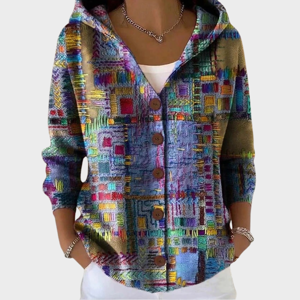 Cassidy | Warmer langer Cardigan für Frauen
