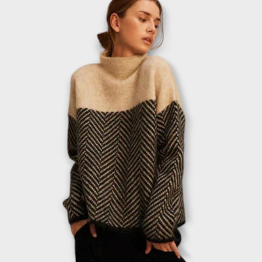 Maeve | Weicher Rollkragenpullover