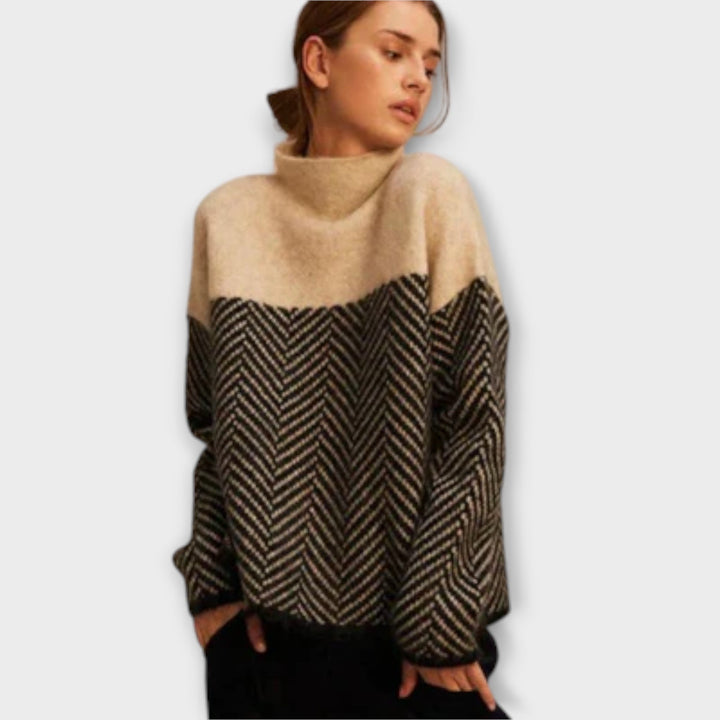 Maeve | Weicher Rollkragenpullover