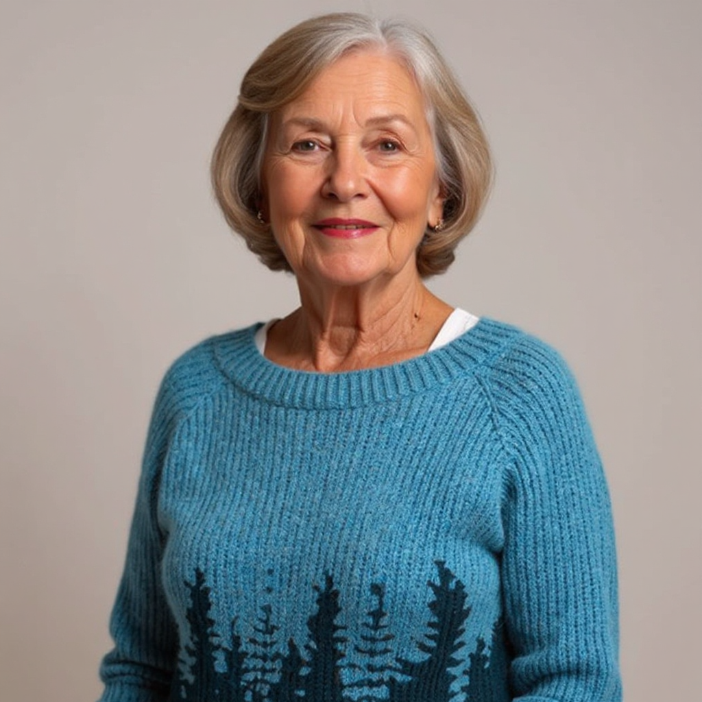 Maja - Vintage-Pullover
