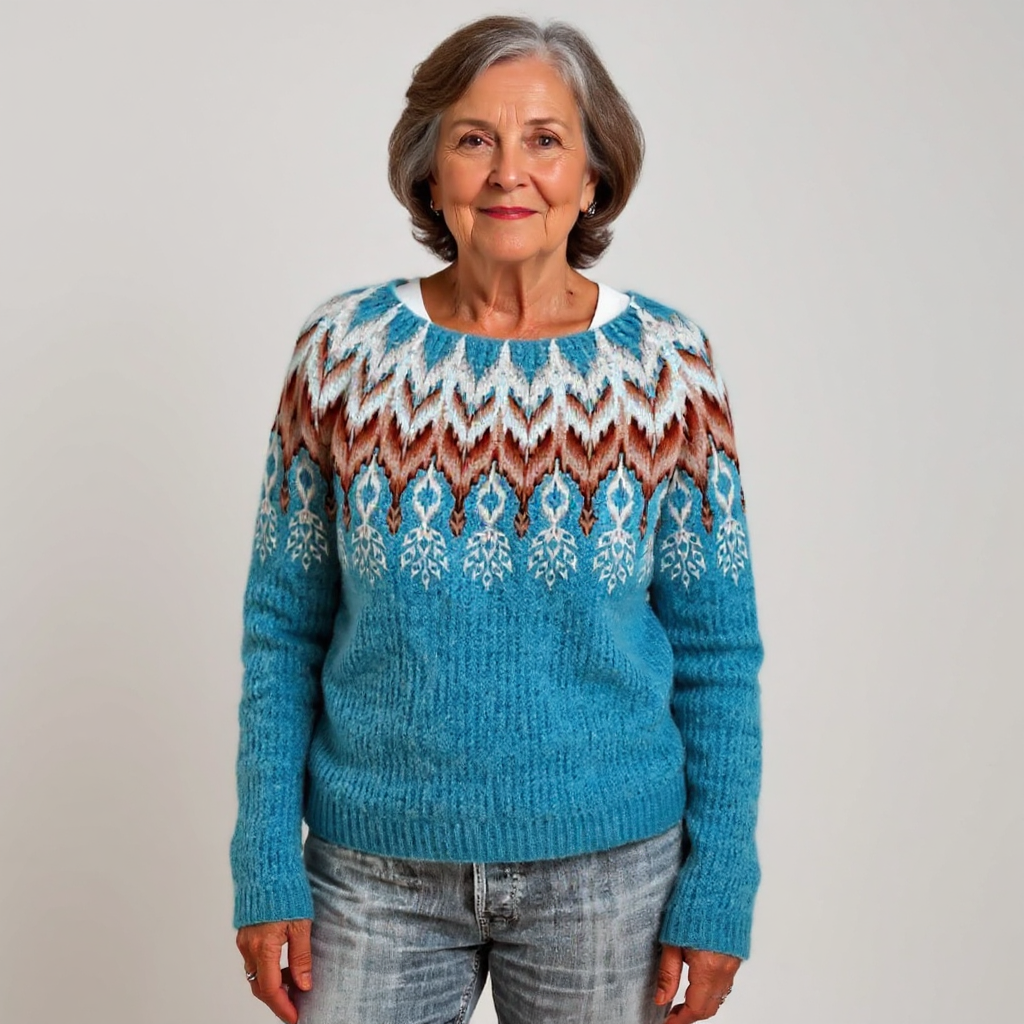 Nikola - Vintage Wollpullover