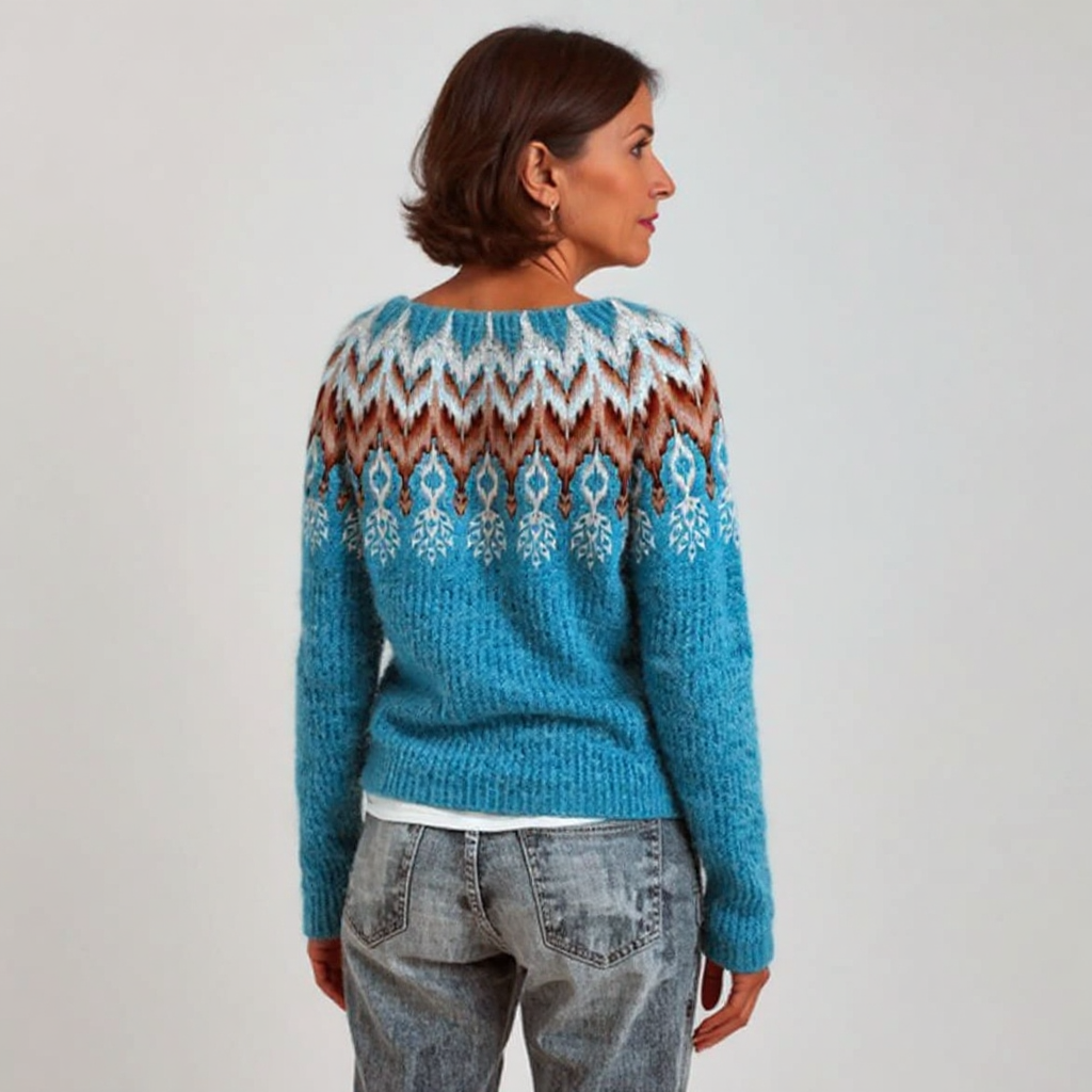 Nikola - Vintage Wollpullover