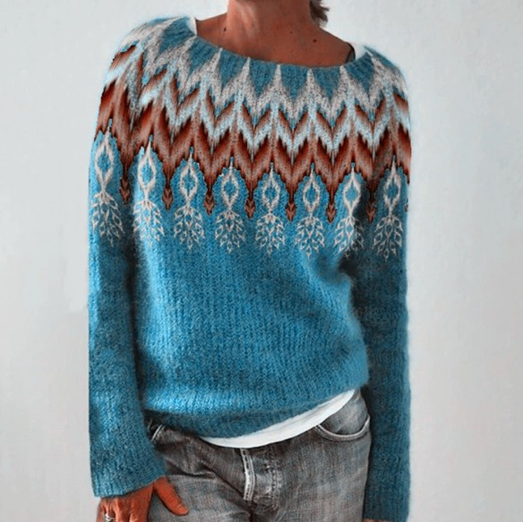 Nikola - Vintage Wollpullover