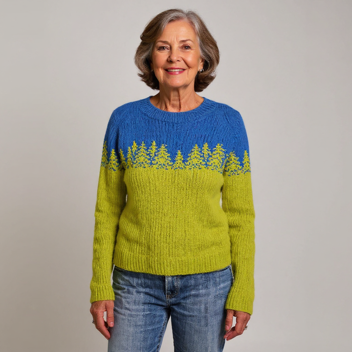 Natalia - Vintage-Pullover