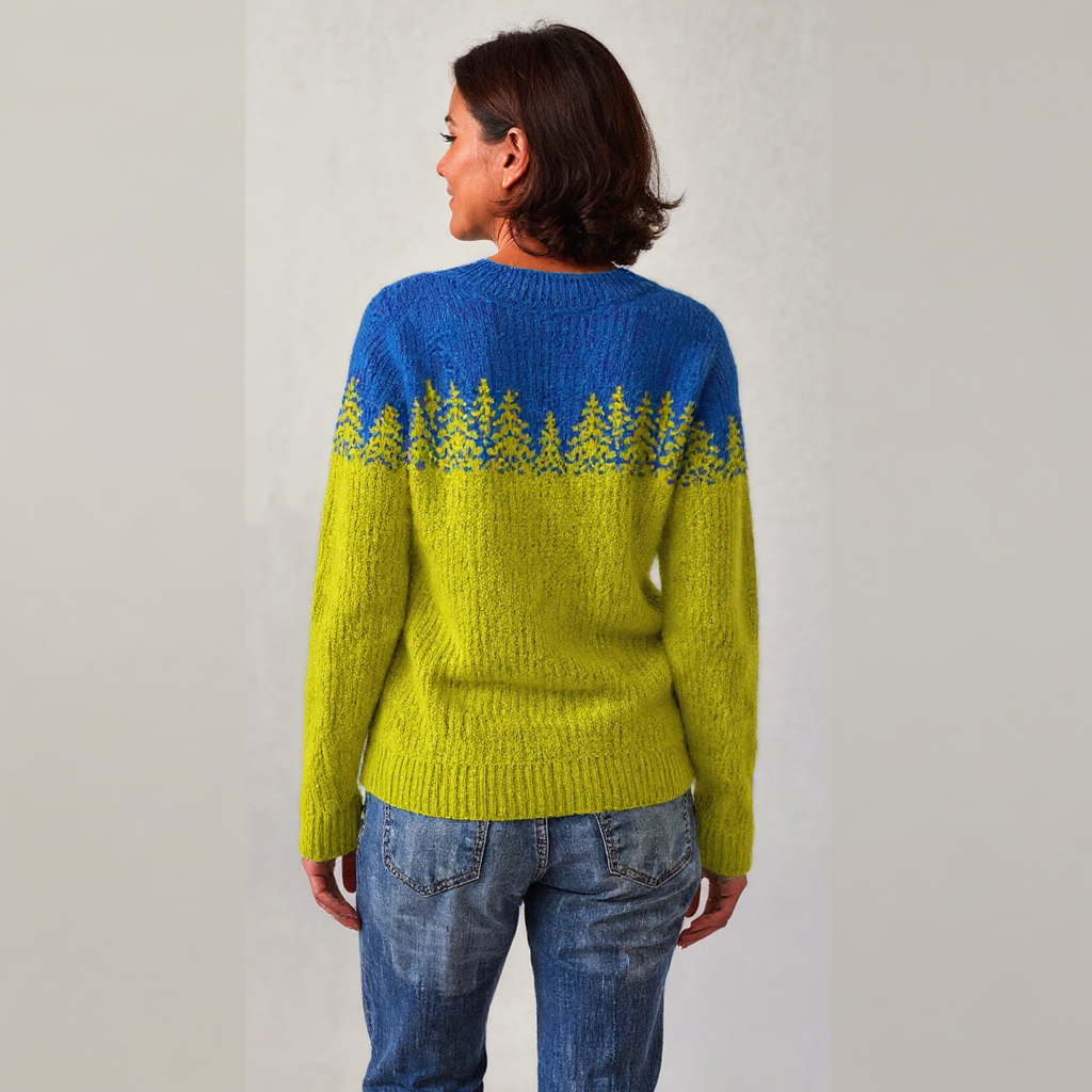 Natalia - Vintage-Pullover