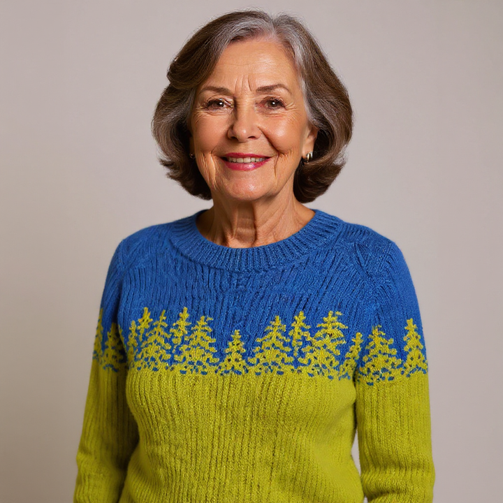 Natalia - Vintage-Pullover